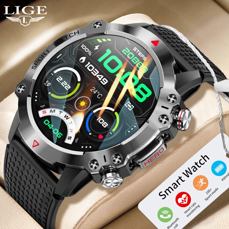  ߿  Ʈ ġ, 1.39 ġ 360*360 HD ȭ, 450mAh  ͸  ̾ ȭ ð, 100 +   Ʈġ